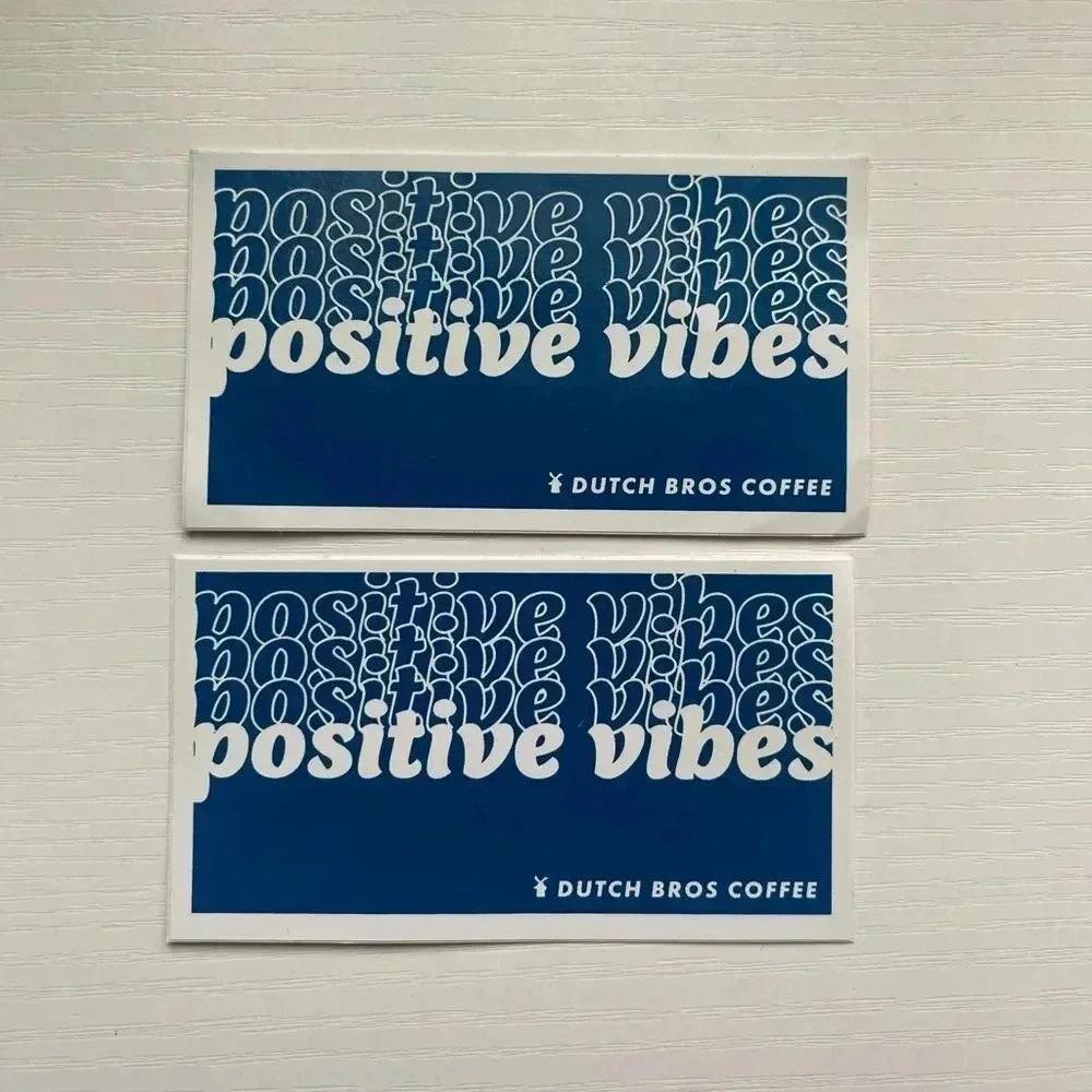Dutch bros sticker